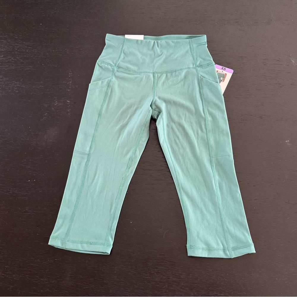 NWT 32 Degrees Women's Cool Mint Leggings - Picture 7 of 10